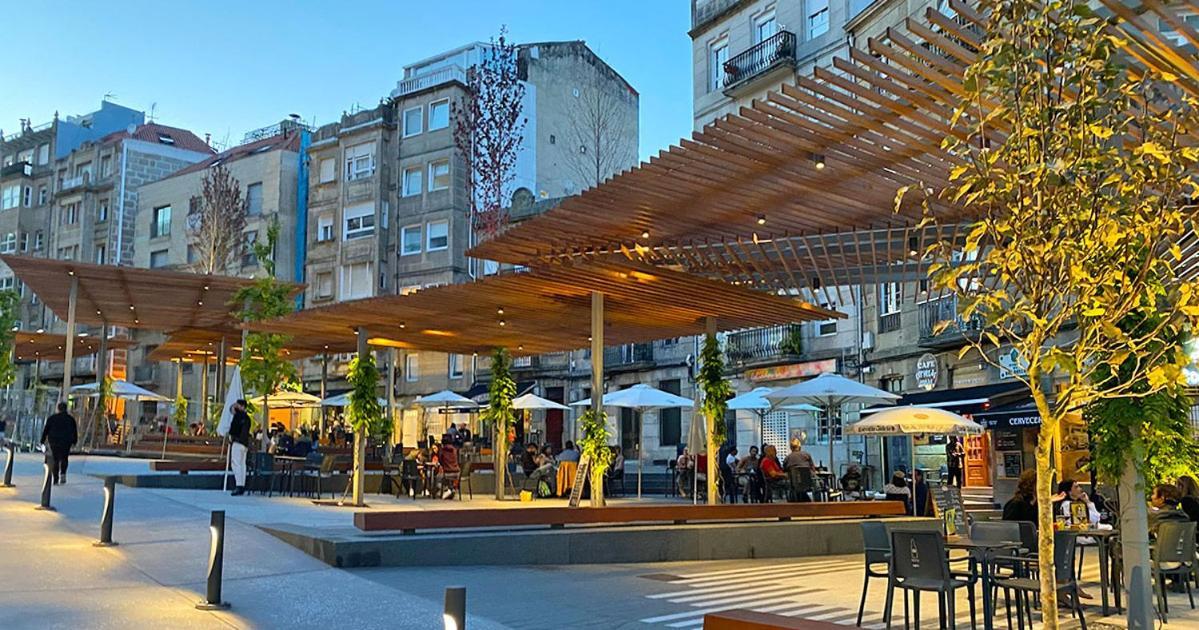 Precioso Piso En El Centro De Vigo Leilighet Eksteriør bilde